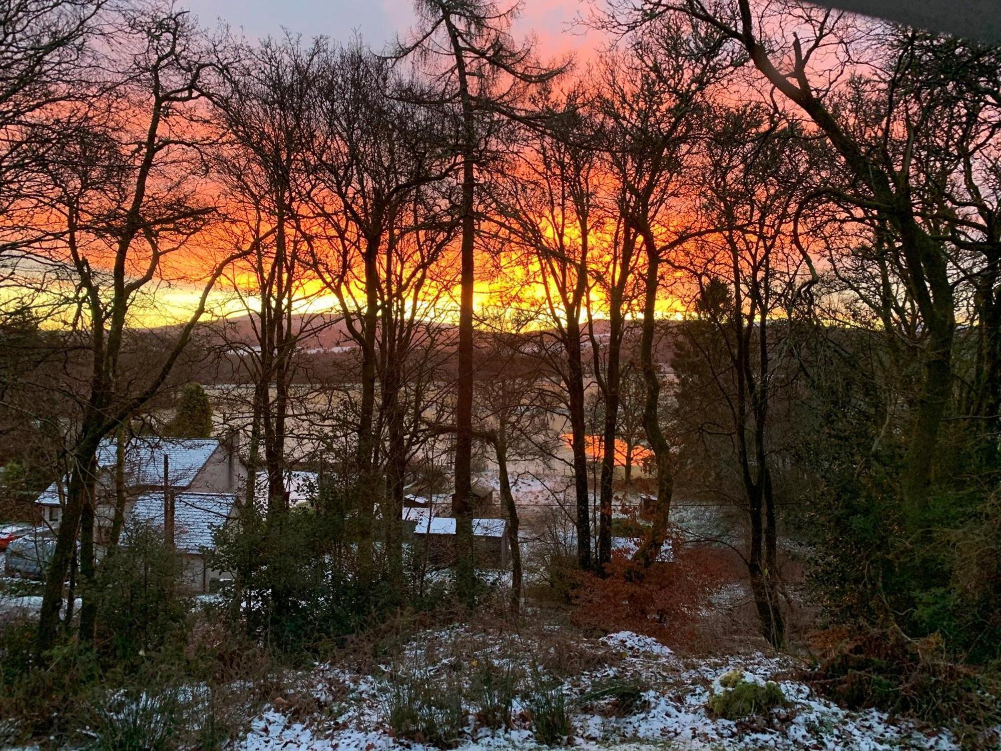 Ardross Villa Comrie Eksteriør bilde