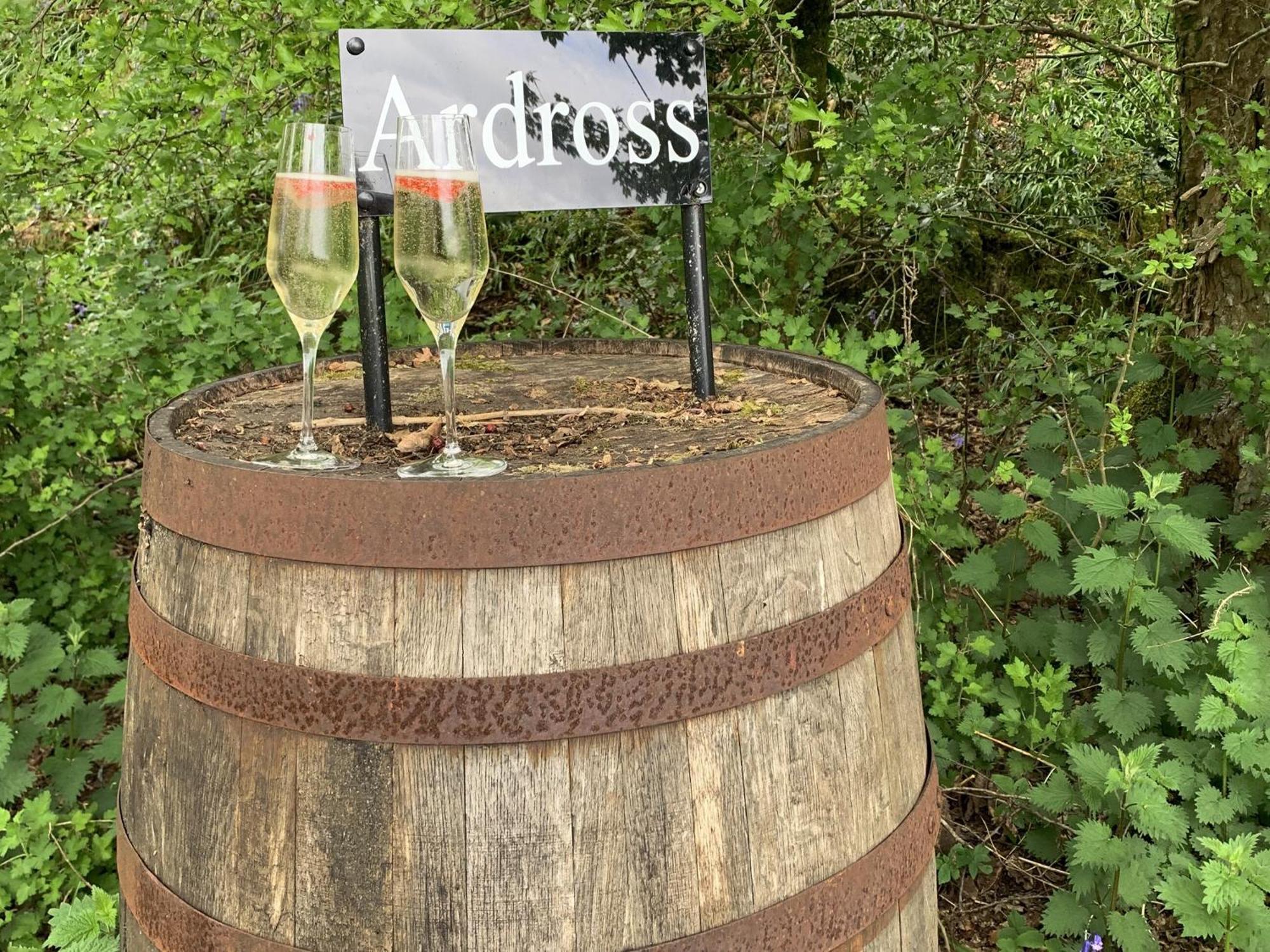 Ardross Villa Comrie Eksteriør bilde