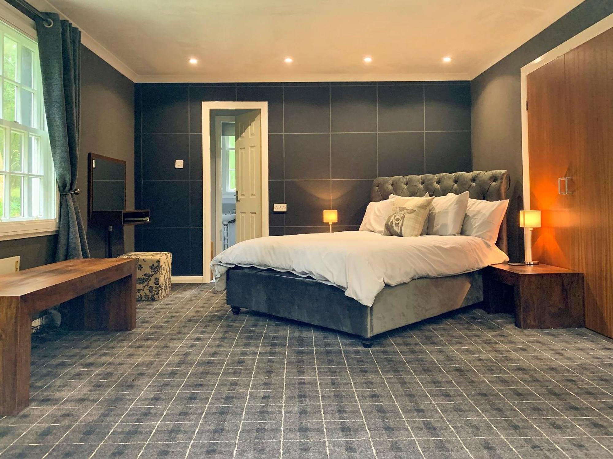 Ardross Villa Comrie Eksteriør bilde