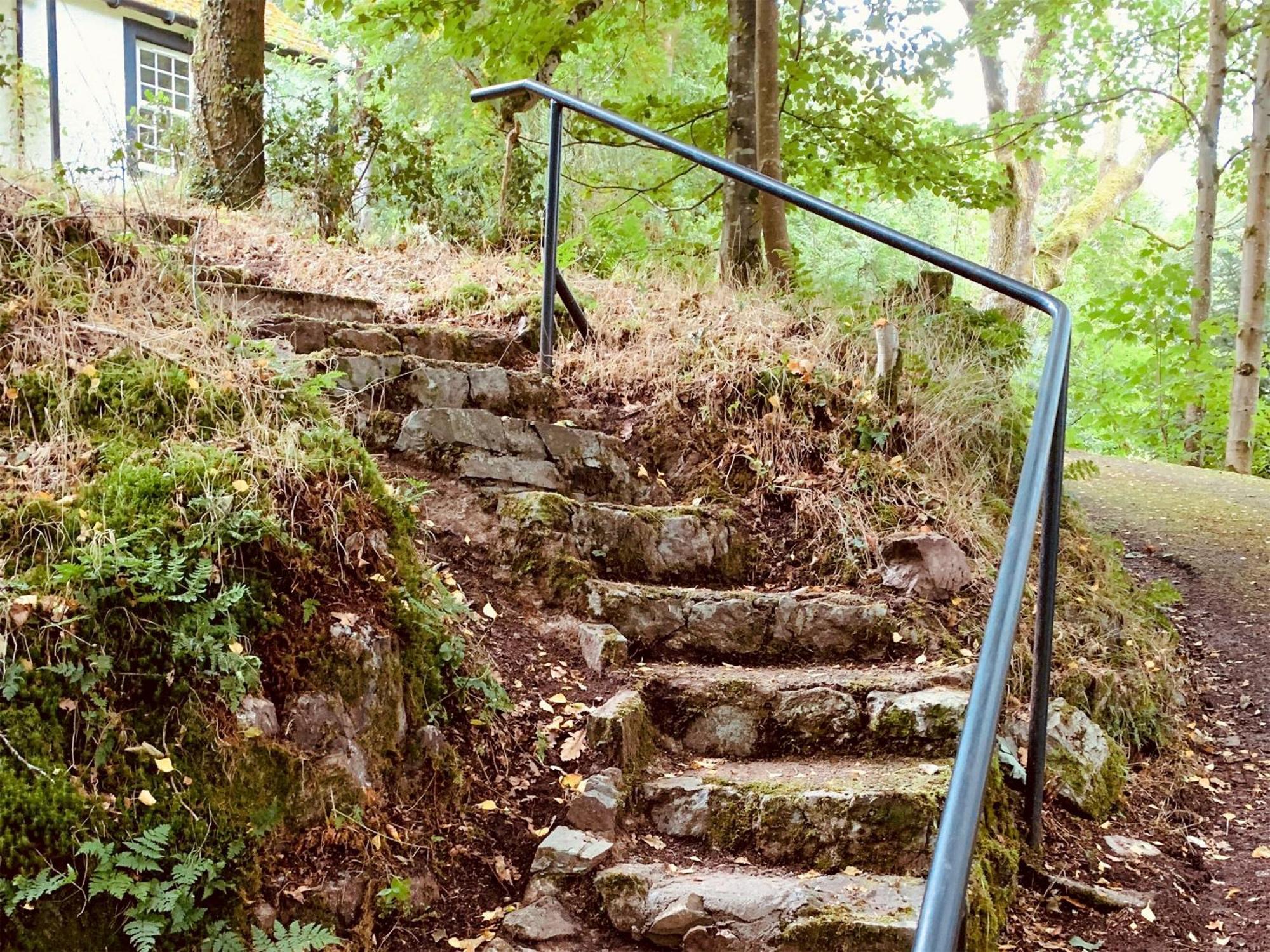 Ardross Villa Comrie Eksteriør bilde
