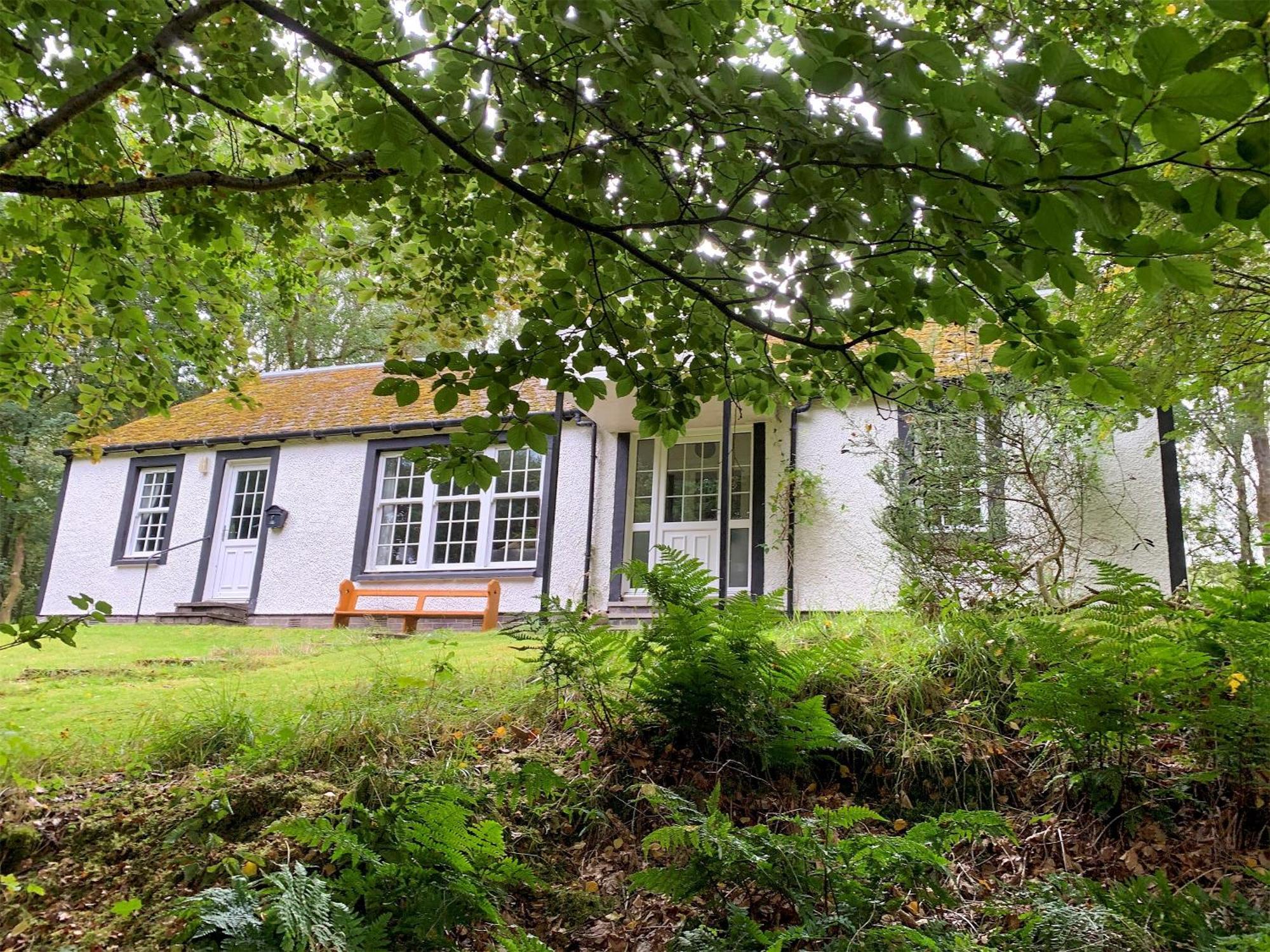 Ardross Villa Comrie Eksteriør bilde