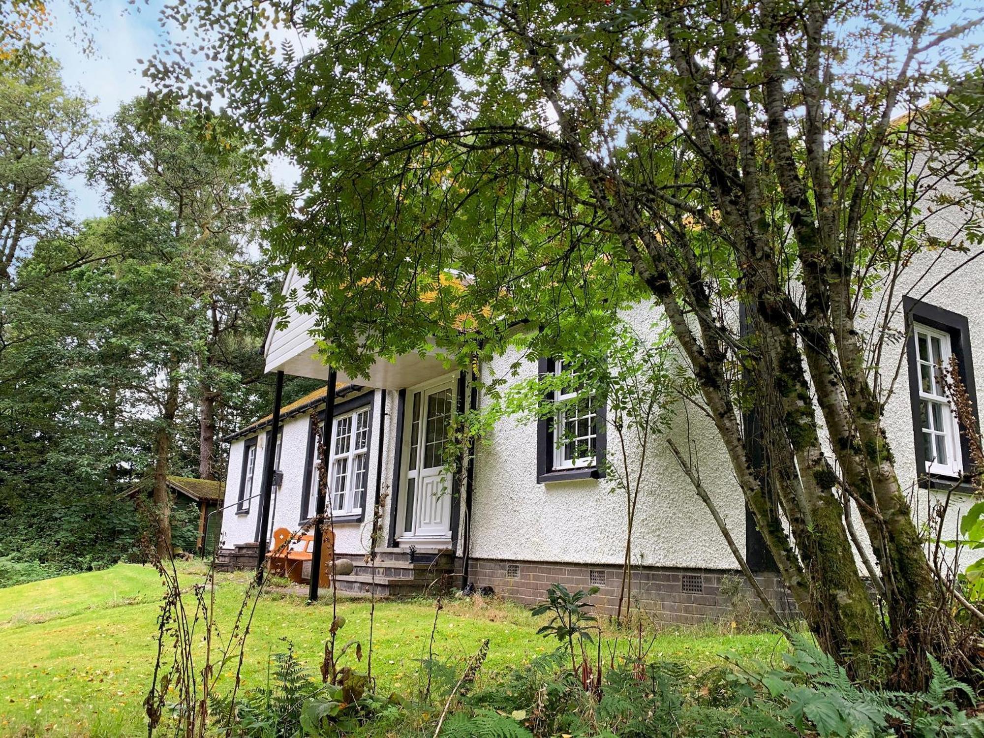 Ardross Villa Comrie Eksteriør bilde